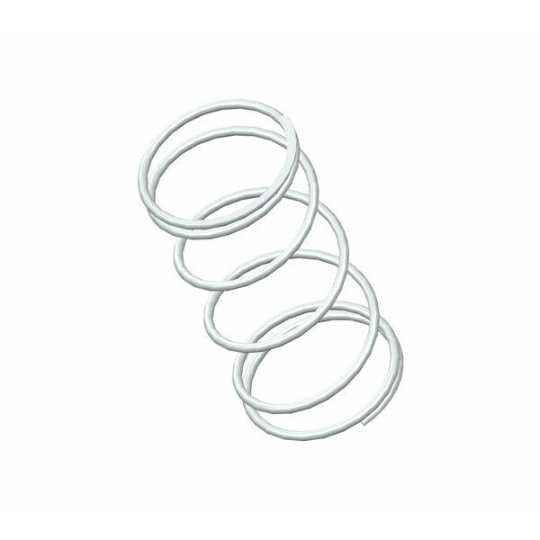 Compression Spring, O=1.078, L= 2.25, W= .062, EnjoyTool Approved Supplier, Mfr#: G109973042